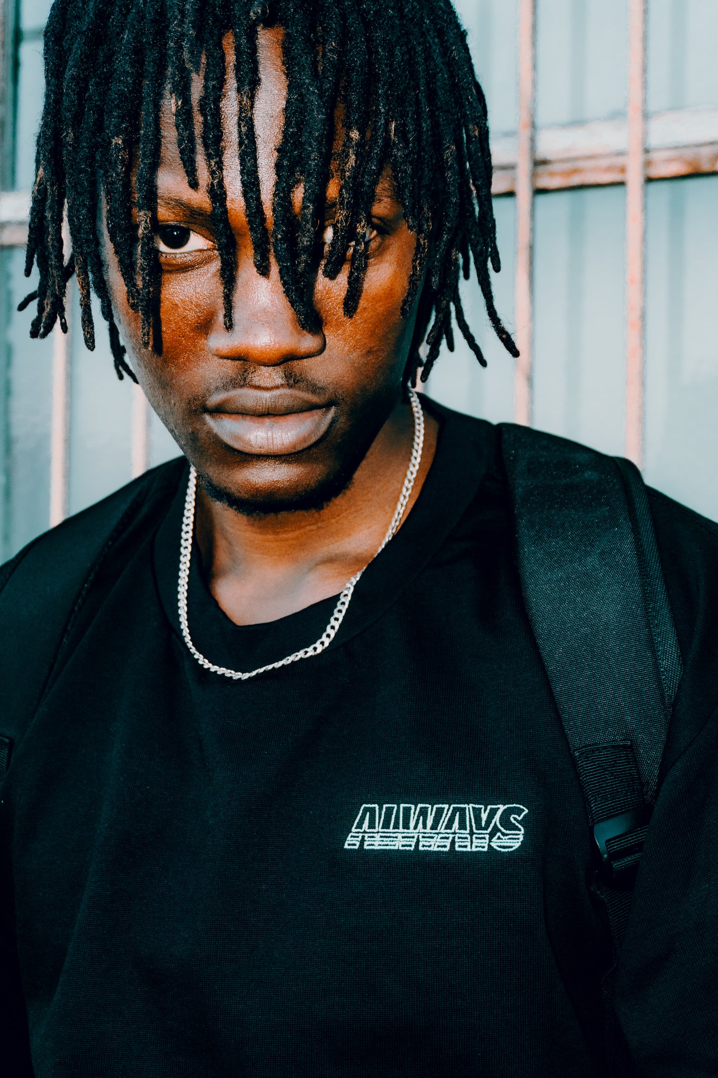 Always Sports Logo - Black/Teal