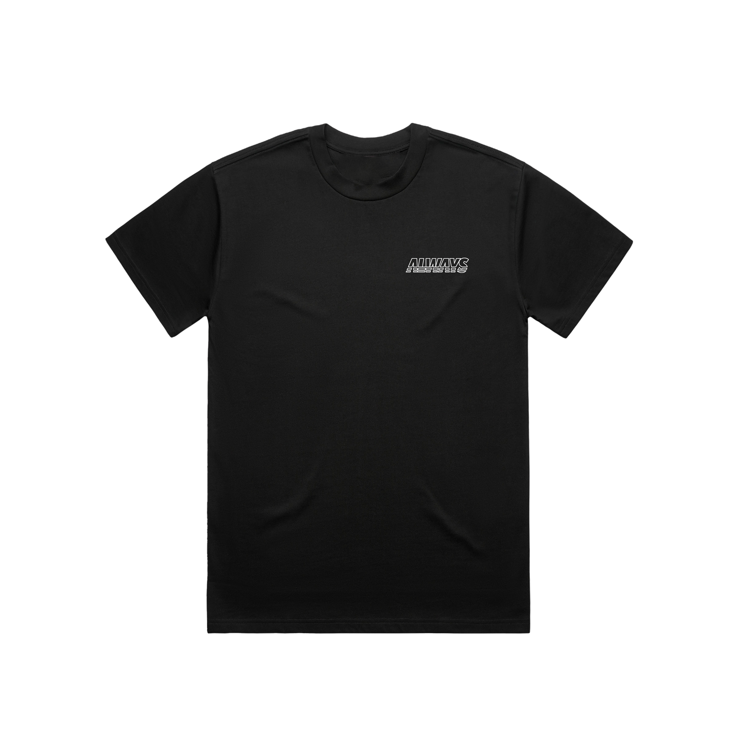 Always Sports Logo - Black/White