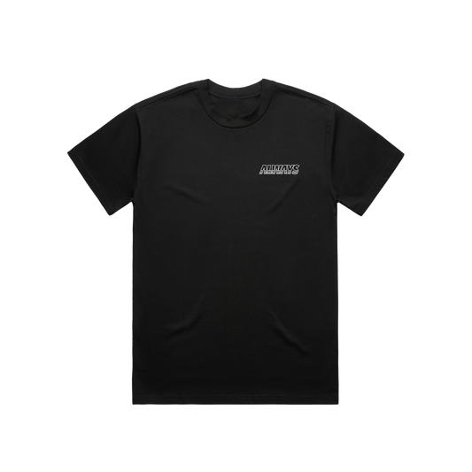 Always Sports Logo - Black/White