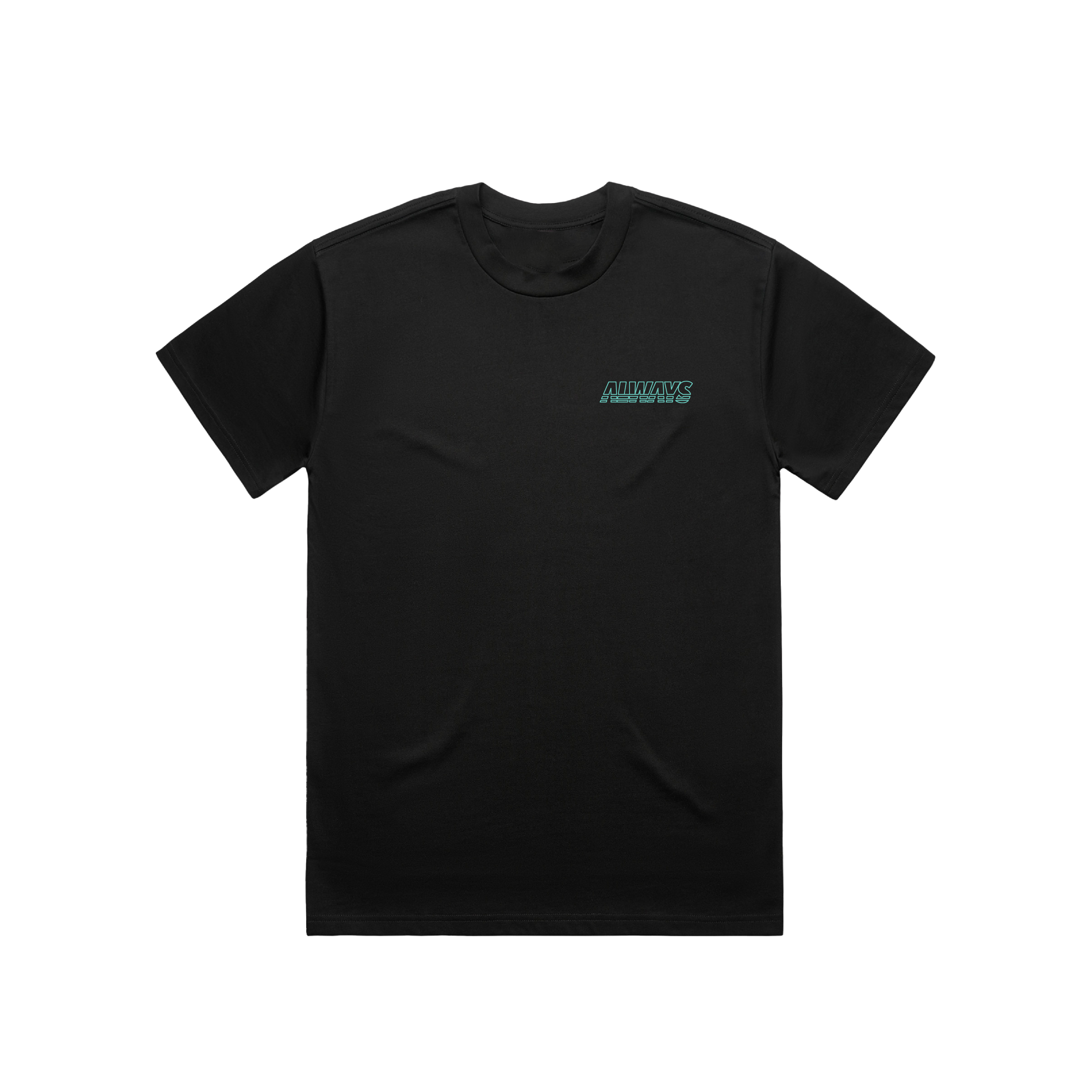 Always Sports Logo - Black/Teal – Always Worldwide
