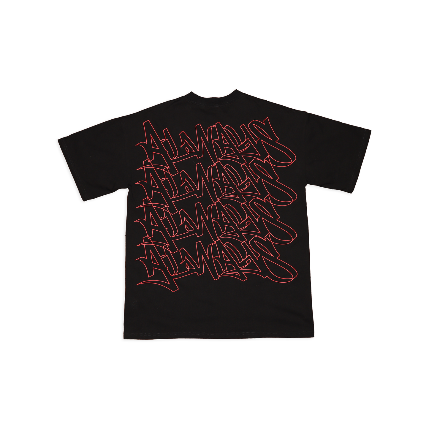 Always Double Up T-Shirt (Black)