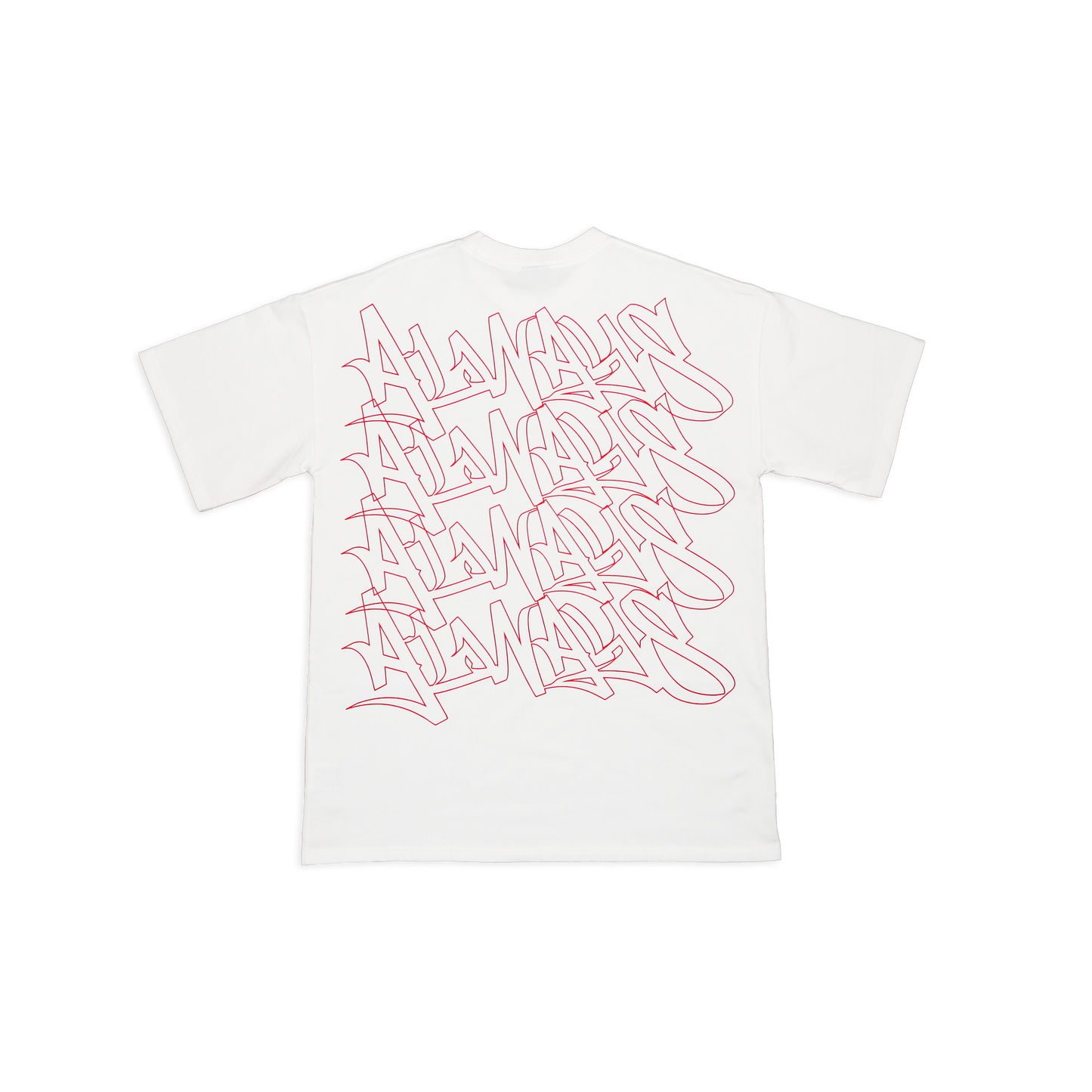 Always Double Up T-Shirt (White)