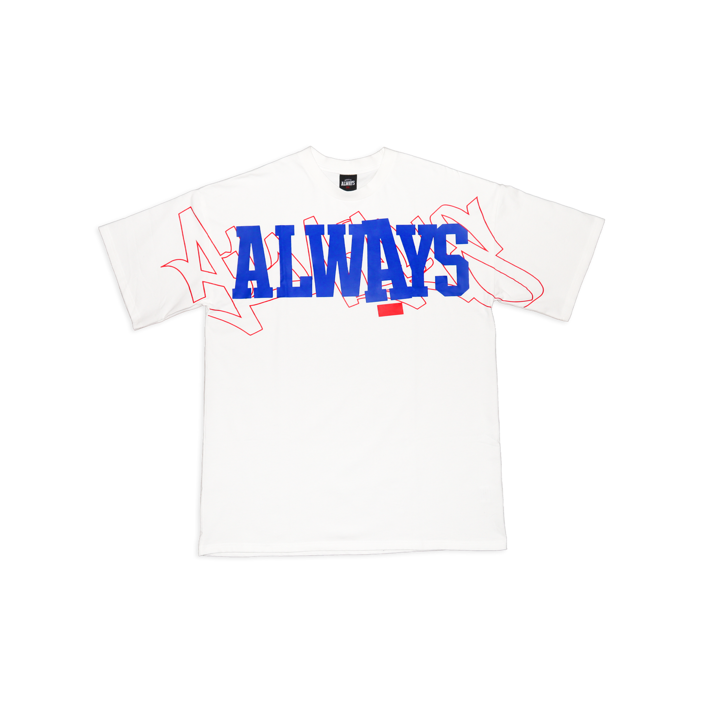 Always Double Up T-Shirt (White)