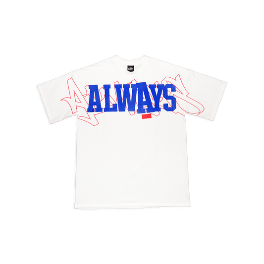 Always Double Up T-Shirt (White)